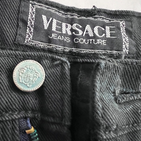 Black jeans Versace Jeans Couture Size 34 - Picture 4 of 15